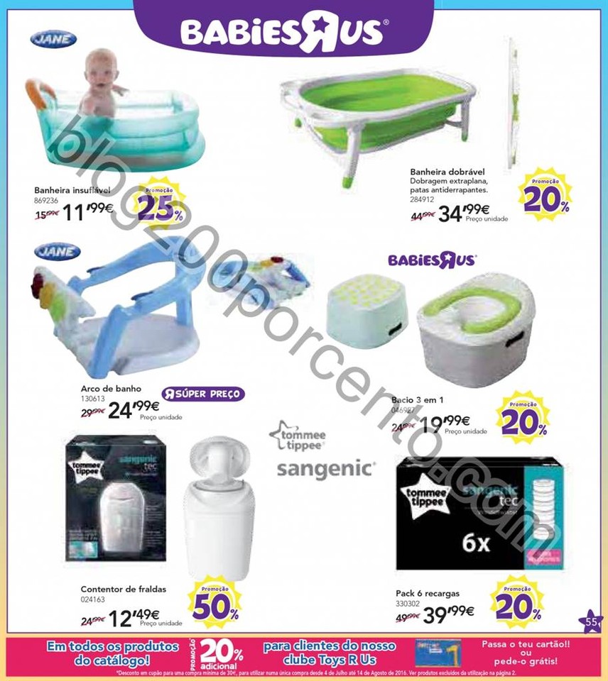 Novo Folheto TOYSRUS Promoções de 9 junho a 3 ju