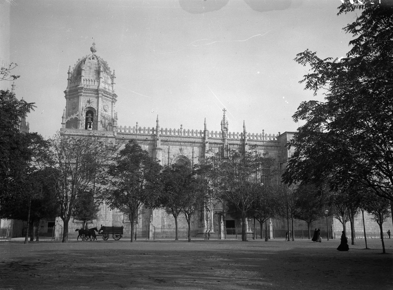 Mosteiro dos Jerónimos início séc. XX. José Ch
