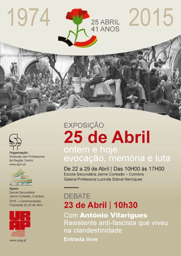 Exposição URAP Coimbra 2015 Exposição URAP Coimbra 2015