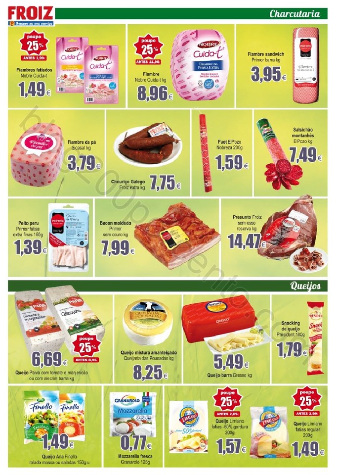 Novo Folheto FROIZ Promoções até 23 março p5.j