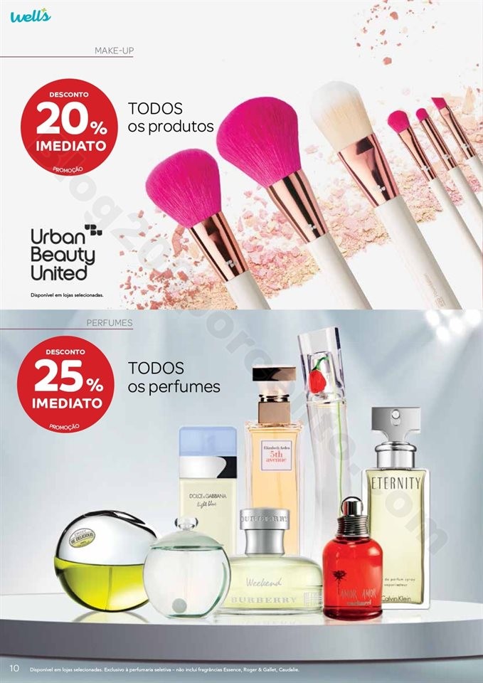 Antevisão Folheto WELLS Promoções de 26 feverei