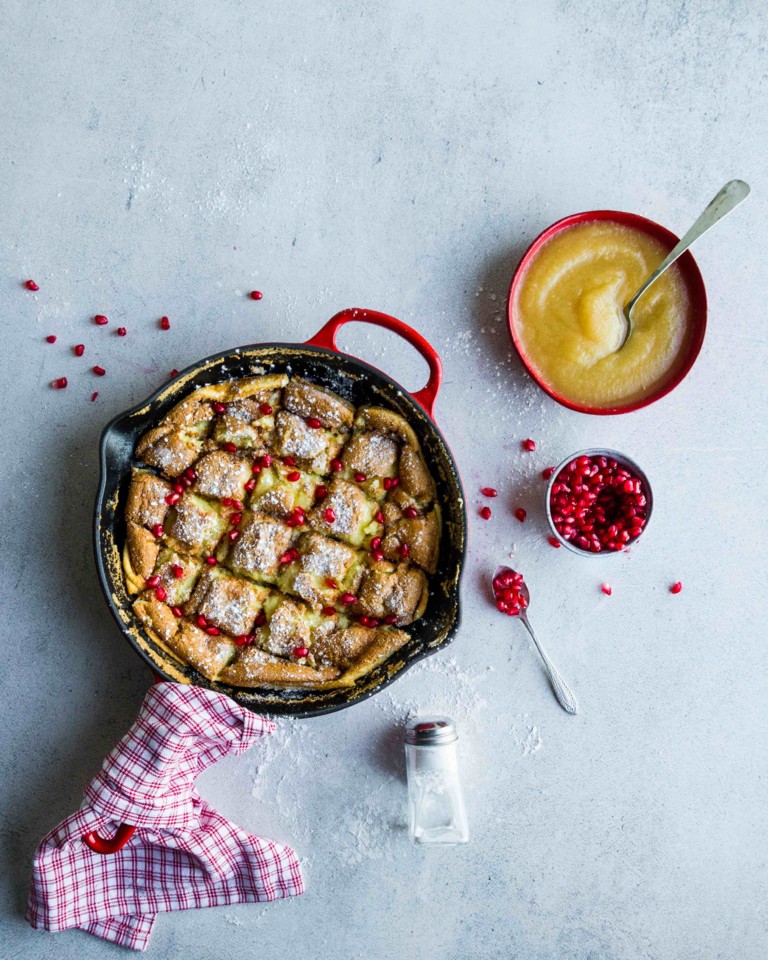 Receita austríaca rahm schmarren