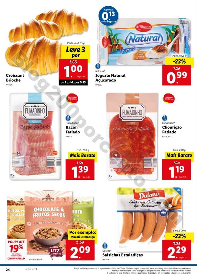 Antevisão Folheto LIDL Promoções de 7 a 13 outu