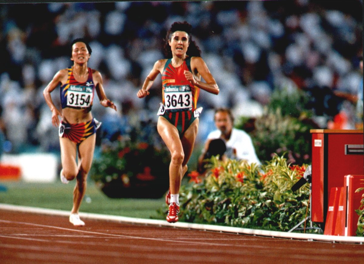 Fernanda Ribeiro deixou portugueses agarrados à televisão de madrugada