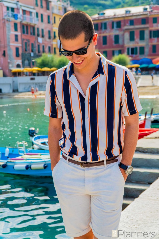 The2Planners in Vernazza, CinqueTerre Italy