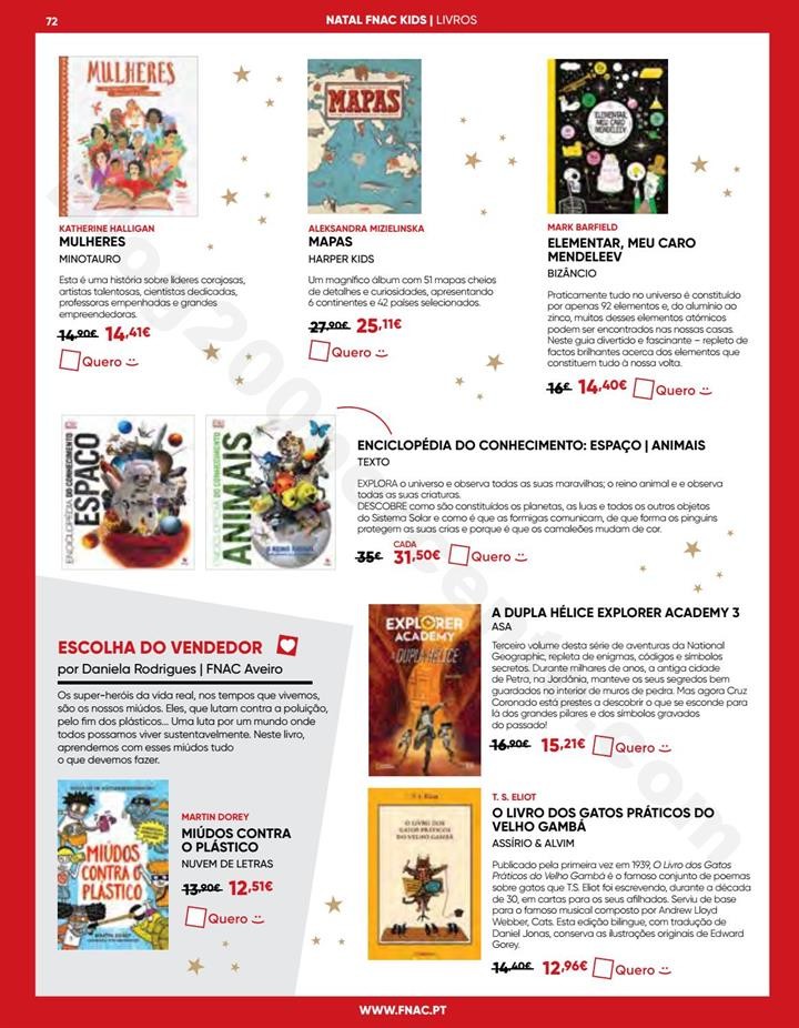 Antevisão Folheto Natal FNAC Kids promoções at