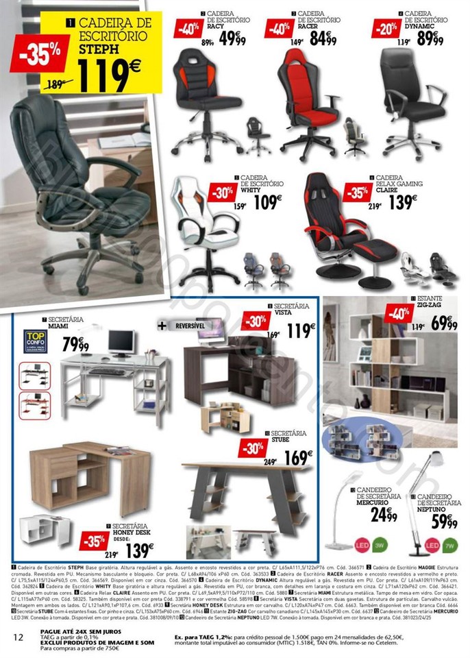 Antevisão Folheto CONFORAMA Promoções de 13 a 2