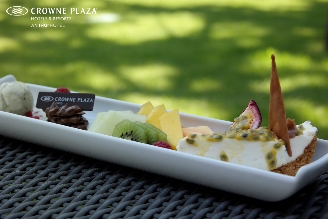 Sabores de verão no Hotel Crowne Plaza Porto Sabores de verão no Hotel Crowne Plaza Porto