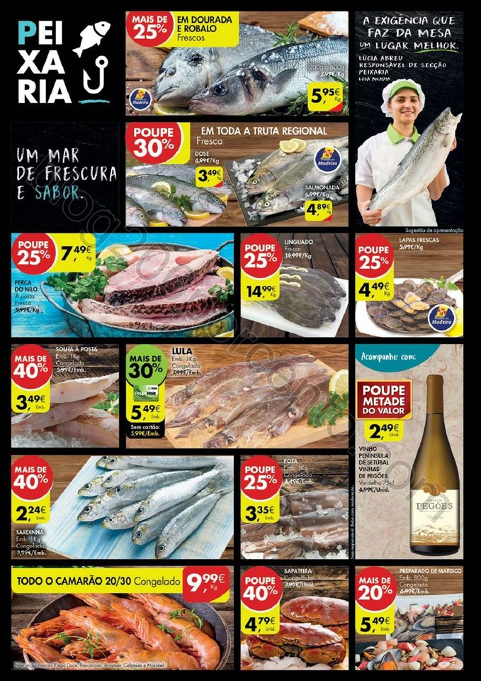 Antevisão Folheto PINGO DOCE Madeira Promoções 