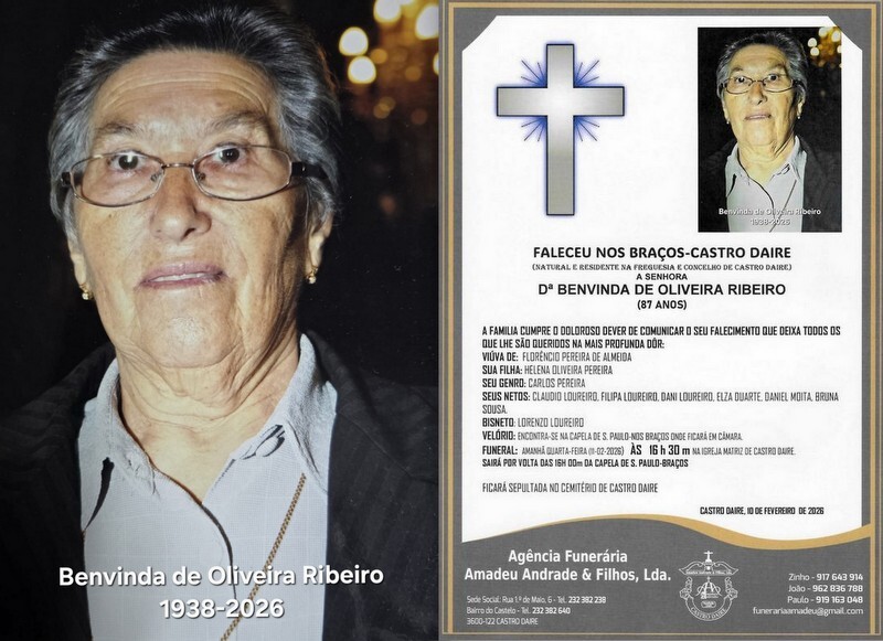 FOTO RIP DE BENVINDA DE OLIVEIRA RIBEIRO-87 ANOS (