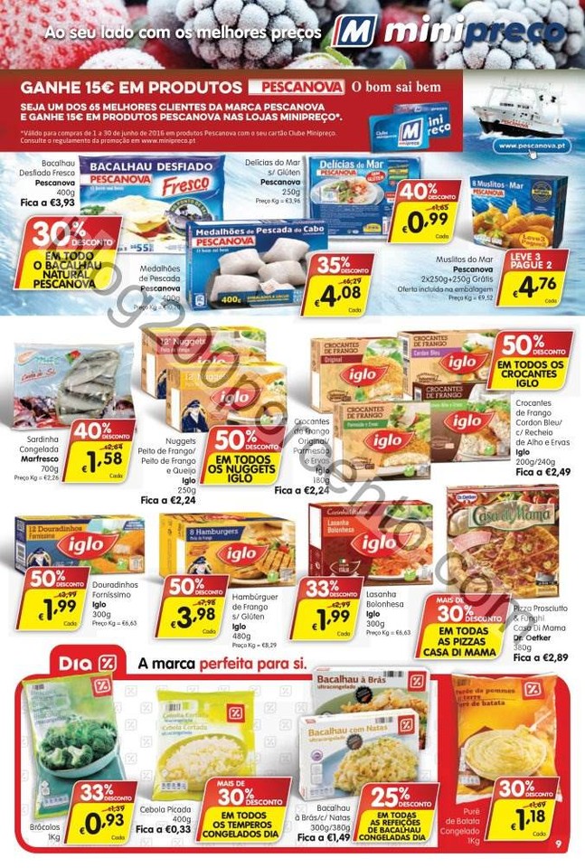 Novo Folheto MINIPREÇO Nacional de 16 a 22 junho 