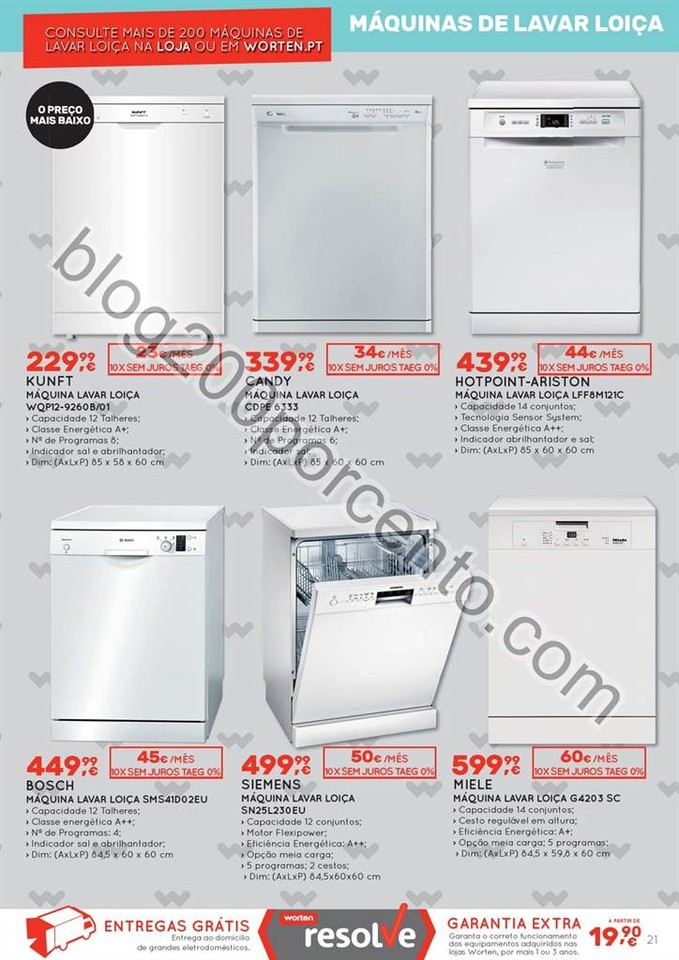 Novo Folheto WORTEN Lar promoções de 7 julho a 3