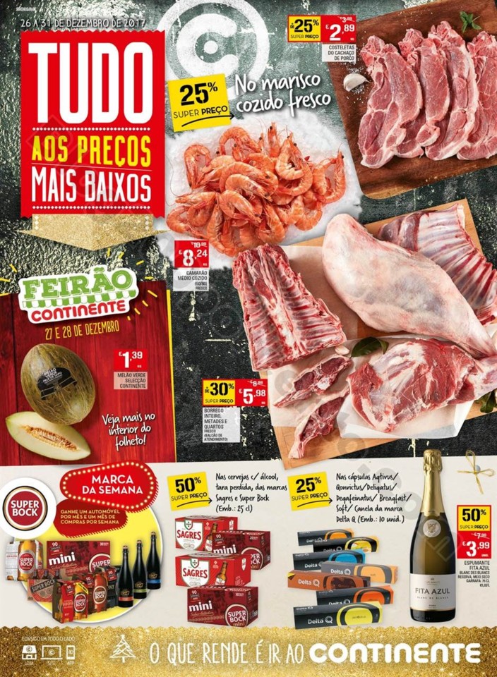 Antevisão Folheto CONTINENTE Madeira Promoções 