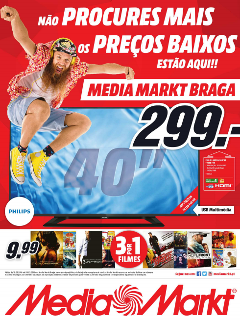 MediaMarkt Folhetos. Promoções e ofertas da semana