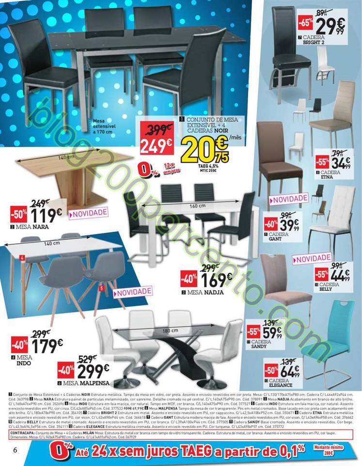 Antevisão Folheto CONFORAMA Promoções de 11 a 2