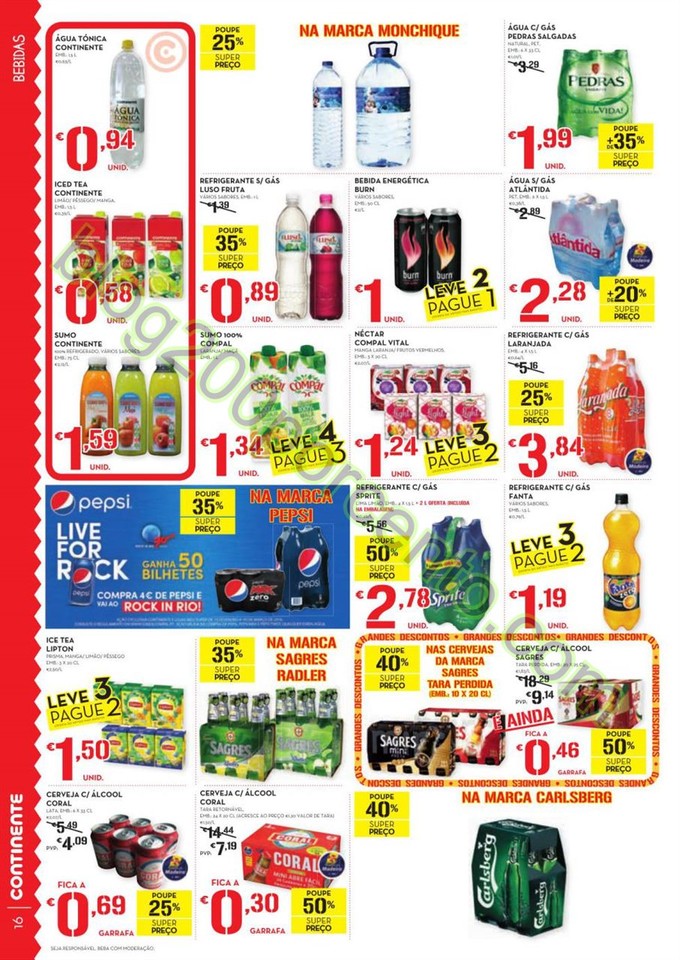 Antevisão Folheto MODELO - CONTINENTE Promoções