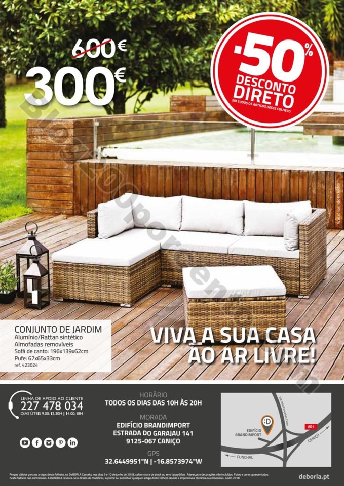 Antevisão Folheto DEBORLA Aniversário IV dias 9 