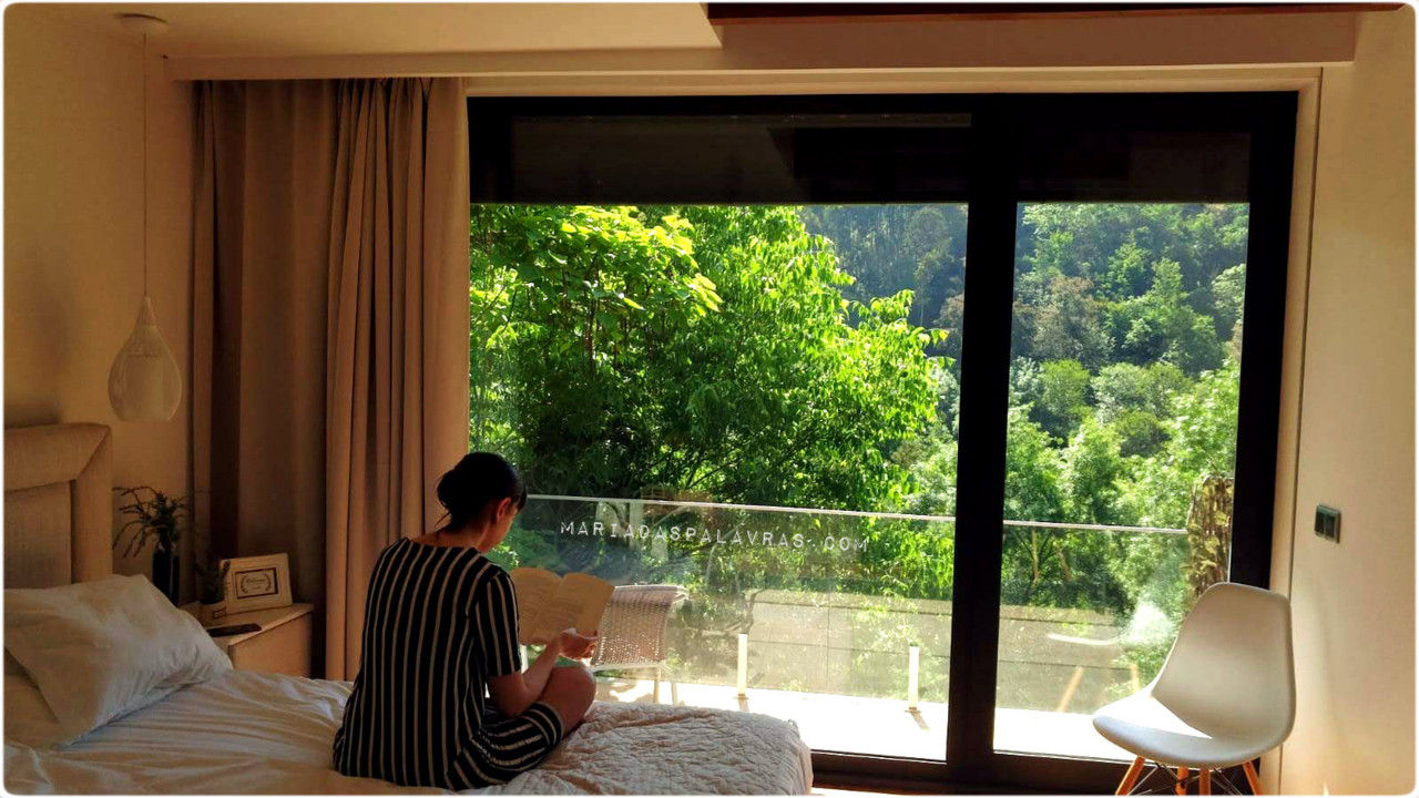 Quarto 10 do Rio Moments - Maria das Palavras - estadia em Castelo de Paiva