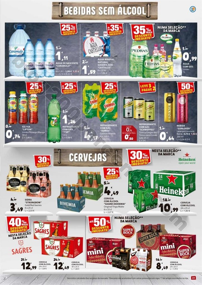 Antevisão Folheto E-LECLERC Promoções de 15 a 2