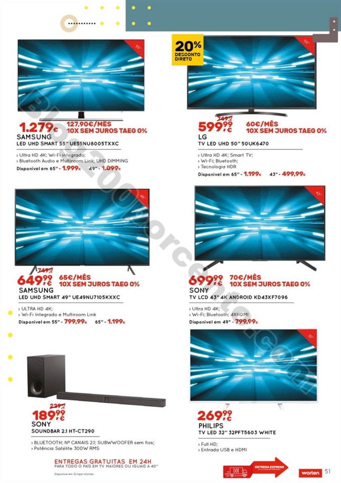 Antevisão Folheto WORTEN Especial Lar promoções