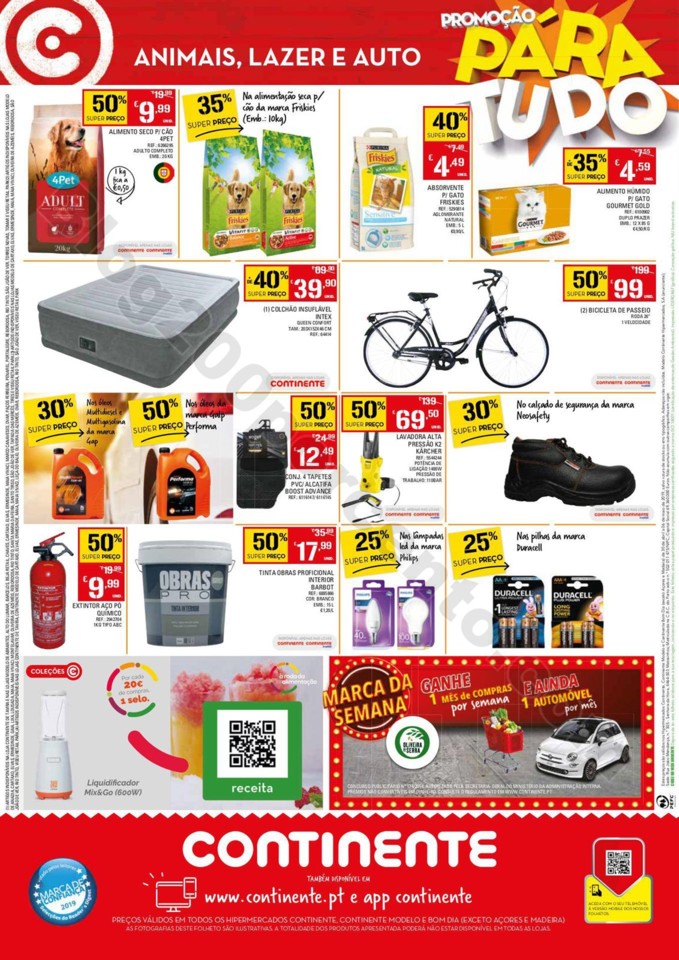 Antevisão Folheto CONTINENTE Promoções de 30 ab