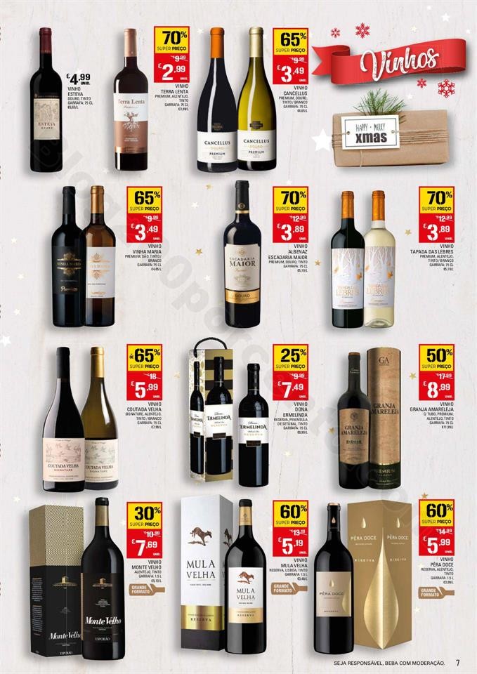 Antevisão Folheto CONTINENTE 19 novembro a 24 dez