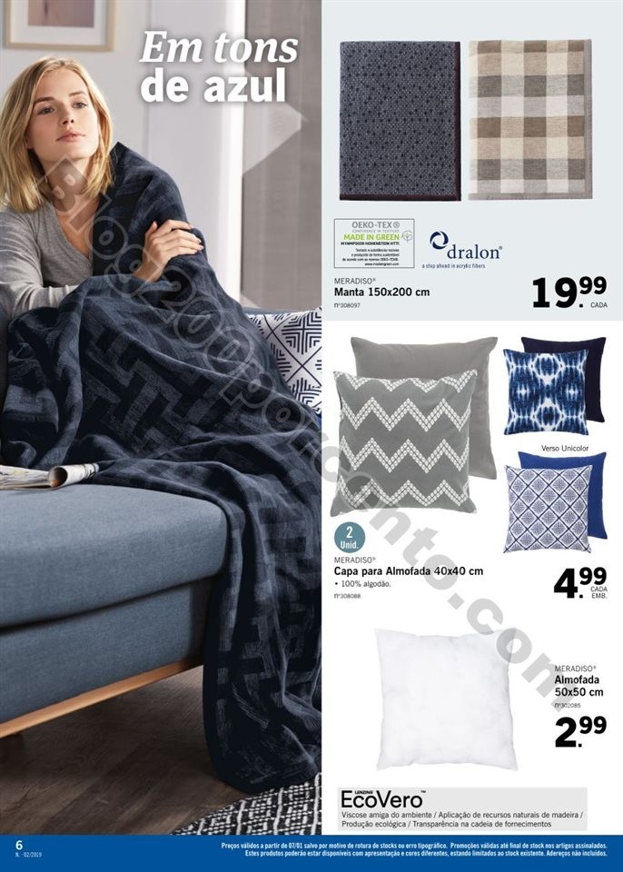 Antevisão Folheto LIDL Bazar promoções de 7  e 