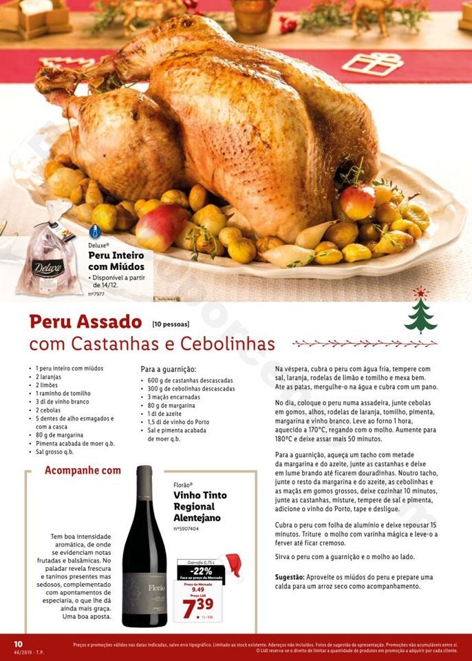 Folheto LIDL Presentes de Natal 11  novembro p10.j