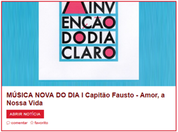 MÚSICA NOVA DO DIA I Capitão Fausto - Amor, a No