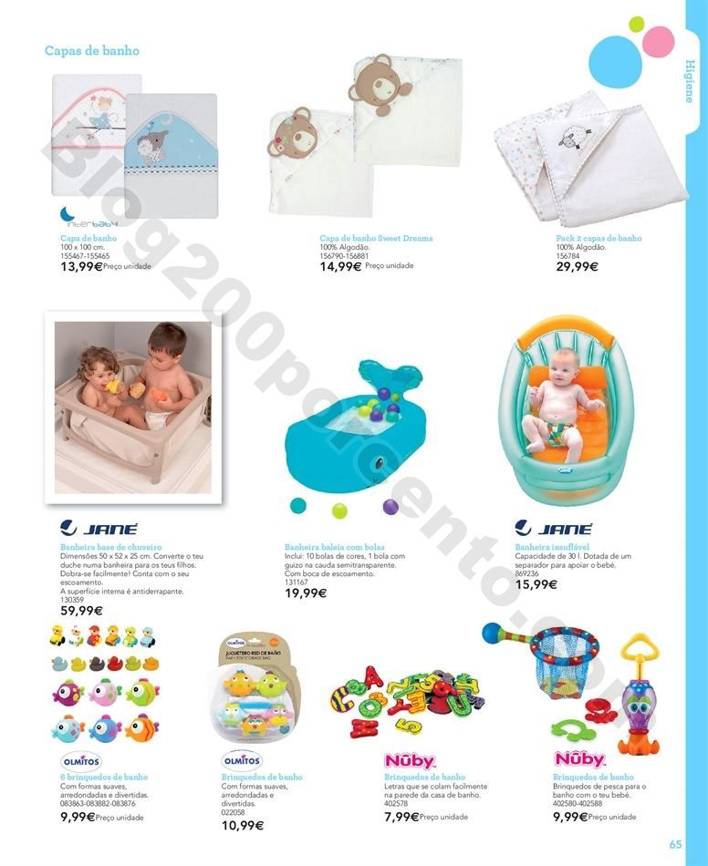 Antevisão Guia do Bebé BABIESRUS Promoções de 