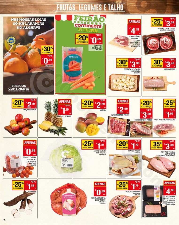 Antevisão Folheto Madeira 29 janeiro a 4 fevereir