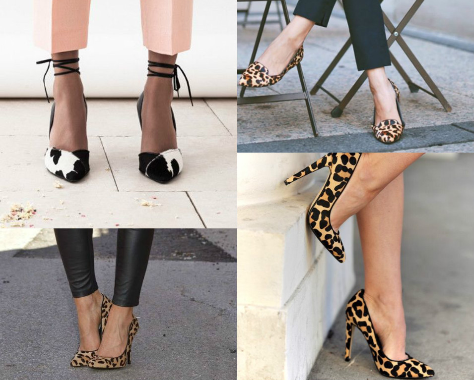 Tendência | Animal Print Shoes