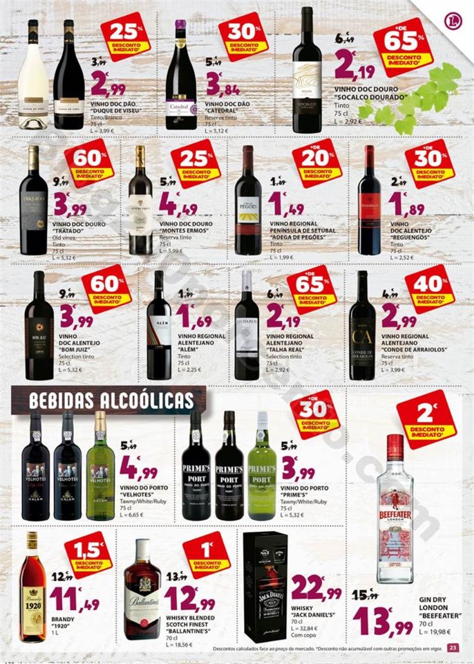 Antevisão Folheto E-LECLERC  Promoções de 24 a 