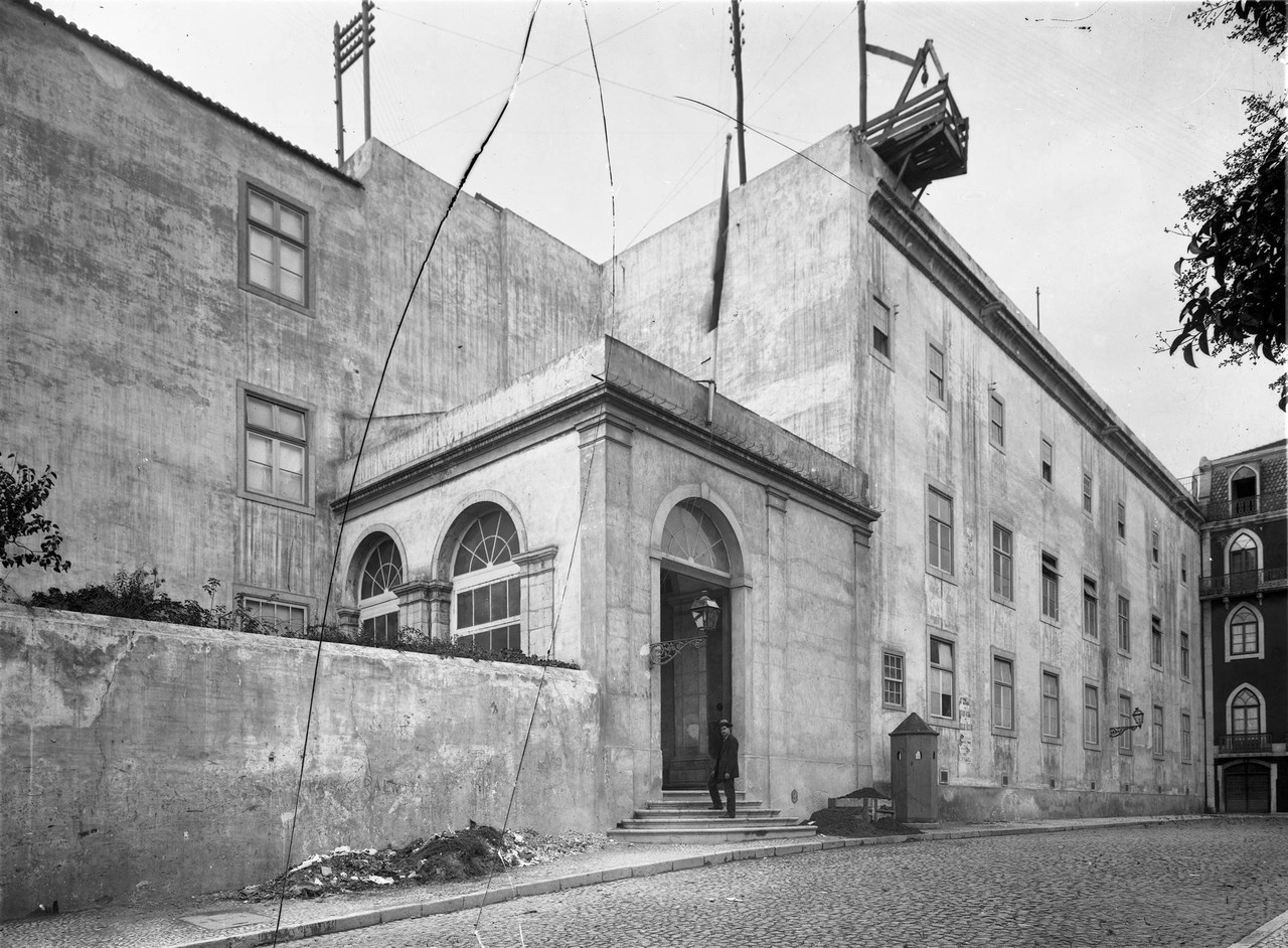 Escola Superior de Belas-Artes de Lisboa, sd, foto