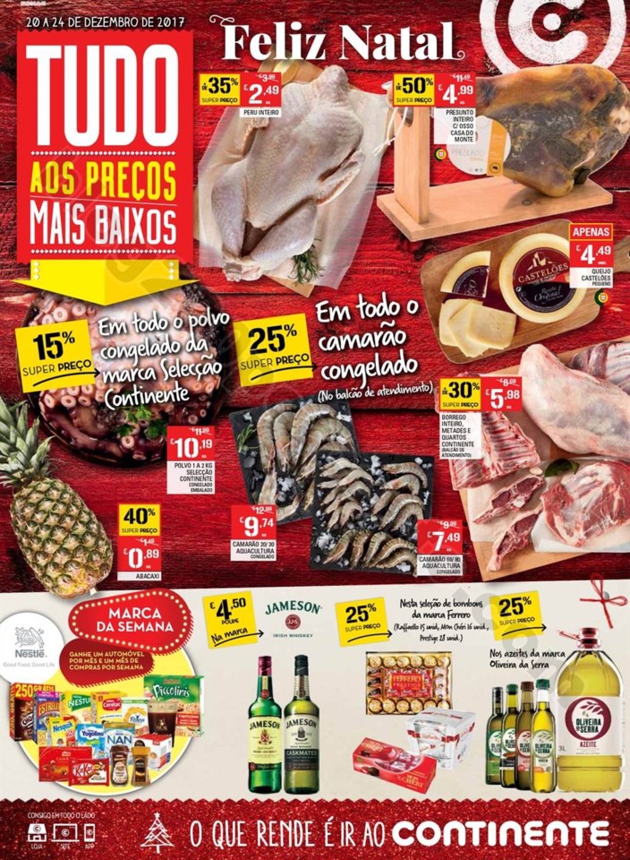 Antevisão Folheto CONTINENTE Madeira promoções 