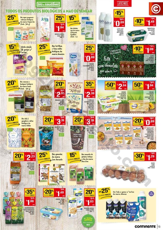 Antevisão Folheto CONTINENTE promoções de 2 a 8