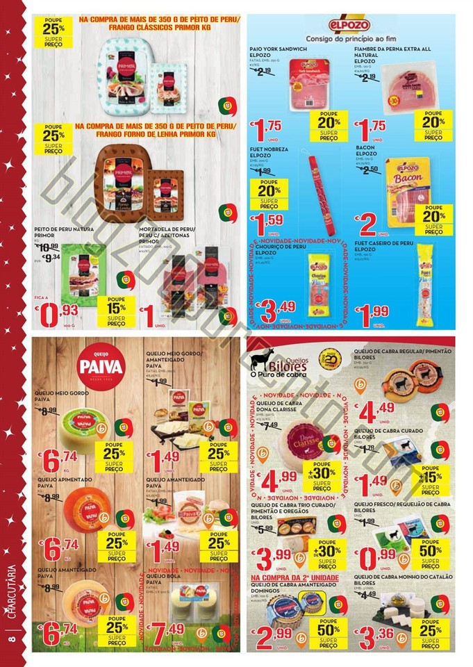 Antevisão Folheto CONTINENTE Semana Natal Promoç