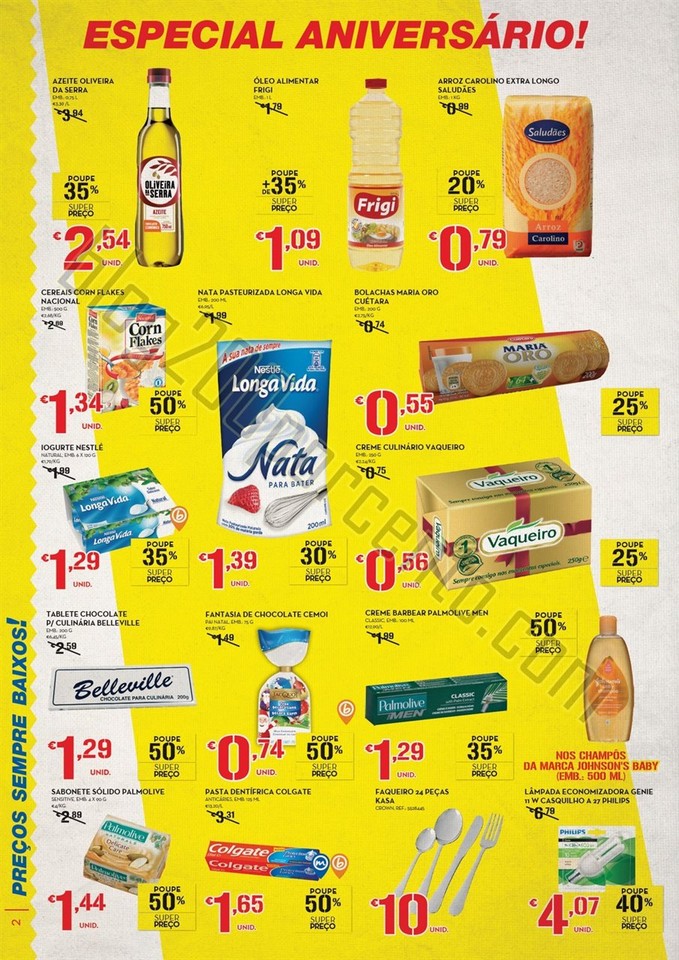 Antevisão Folheto CONTINENTE Promoções de 8 a 1