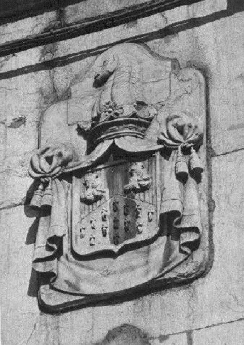 Brasão do palácio dos barões da Regaleira, 1959