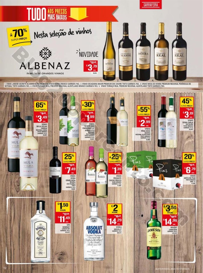 Antevisão Folheto CONTINENTE Madeira Promoções 