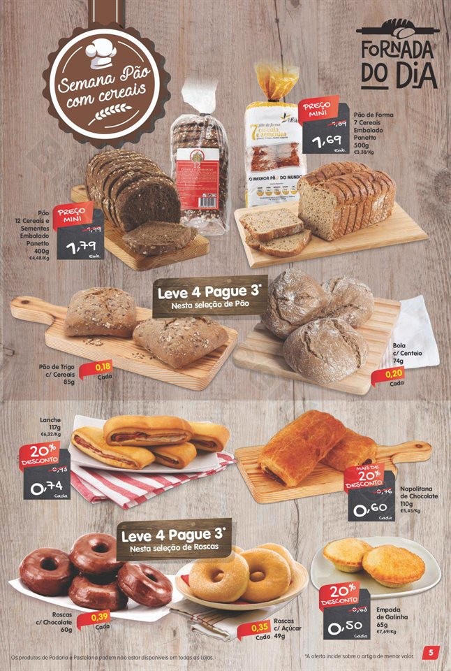 Antevisão Folheto Minipreço nacional promoções
