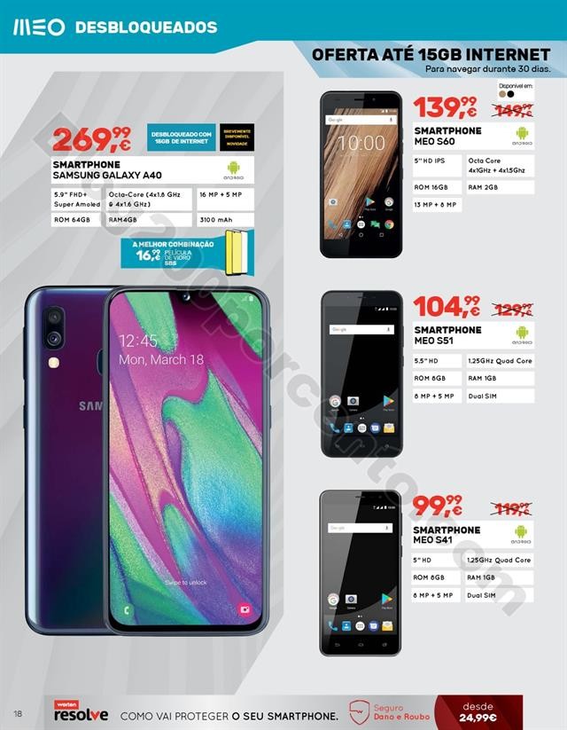 Antevisão Folheto WORTEN Mobile Promoções de 30