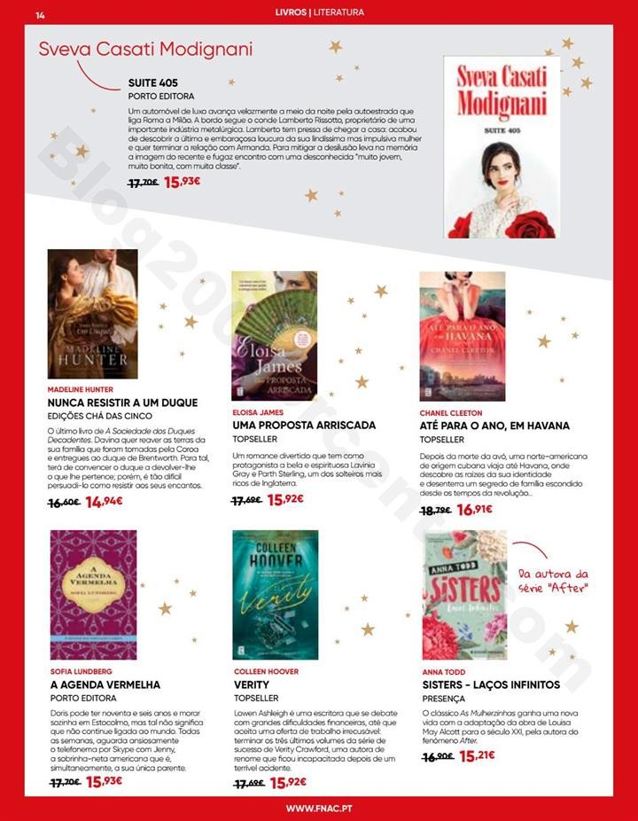 Antevisão Folheto FNAC Natal Promoções até 6 j