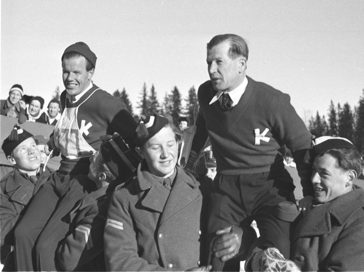 Birger Ruud foi um exemplo de longevidade