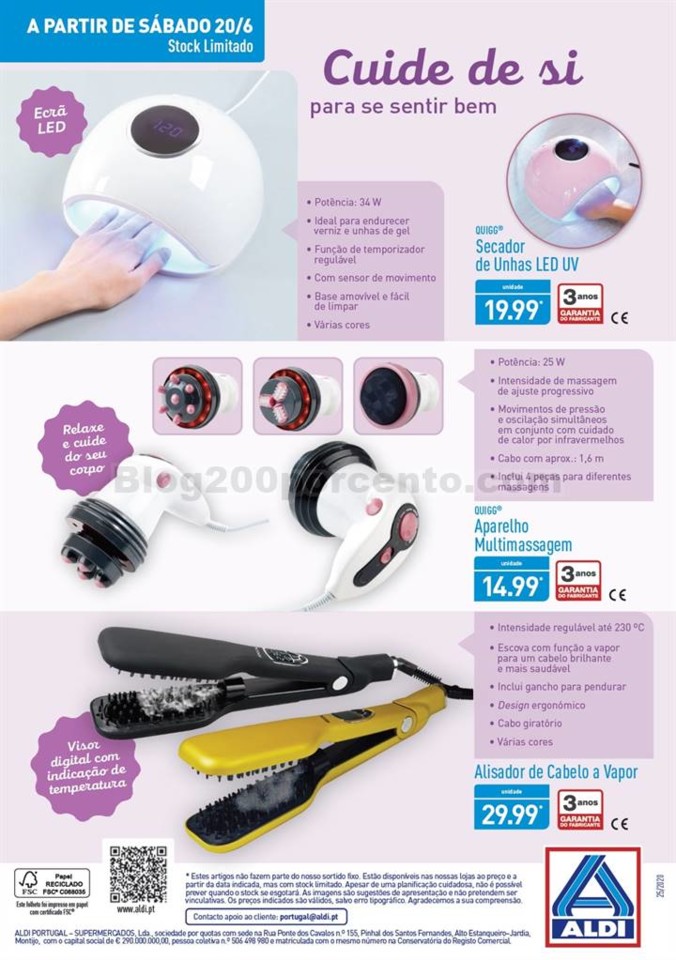 Antevisão Folheto ALDI Promoções de 17 a 23  ju