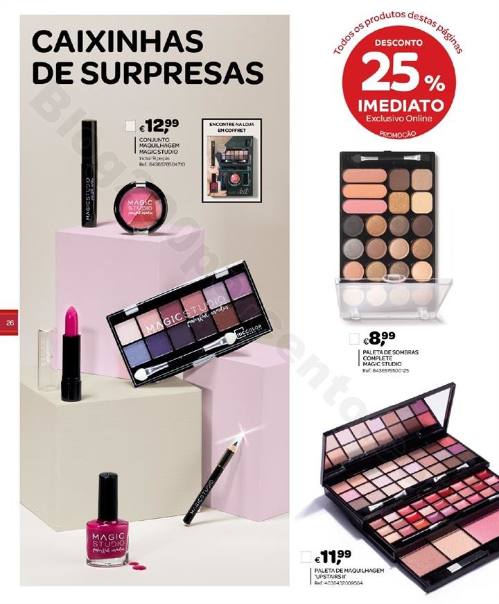 Antevisão Folheto WELLS Natal extra online promo