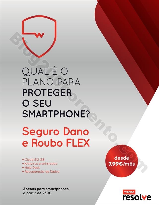 Antevisão Folheto WORTEN Mobile Promoções de 30