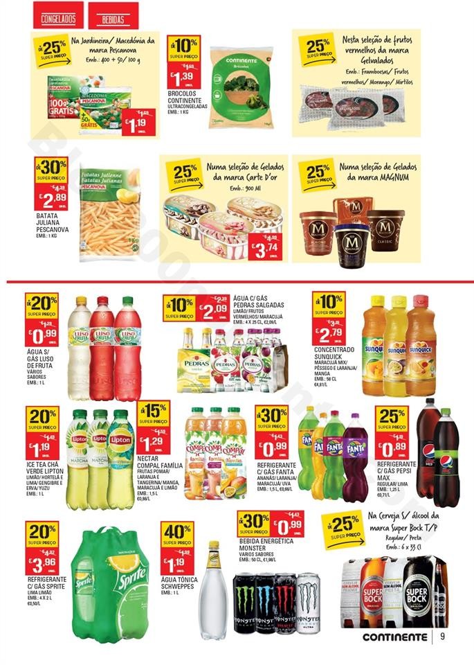 Antevisão Folheto CONTINENTE Açores promoções 