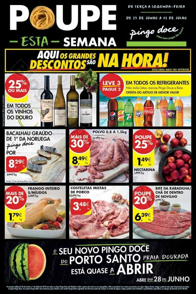 Antevisão Folheto PINGO DOCE Madeira Promoções 