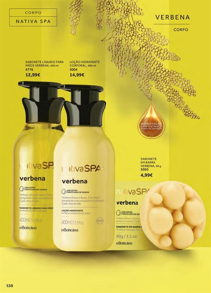 Antevisão Folheto BOTICÁRIO Natal promoções de